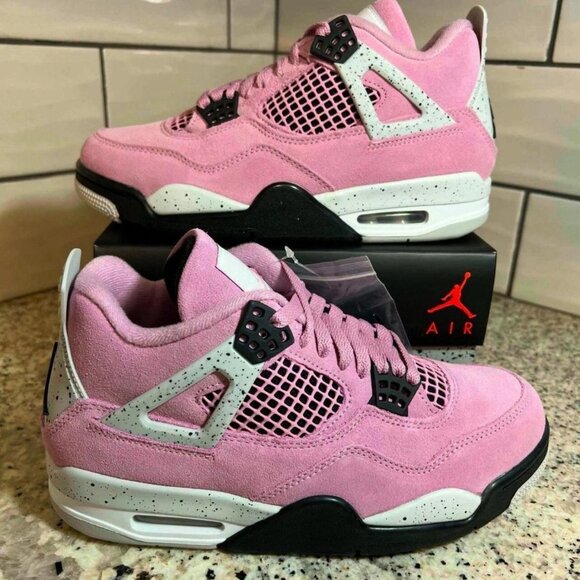 👟4 Retro “Orchid” (Women’s) - Picture 1 of 5